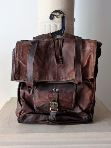 Borsa grande vera pelle - borsa,