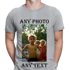 T-shirt da uomo con foto