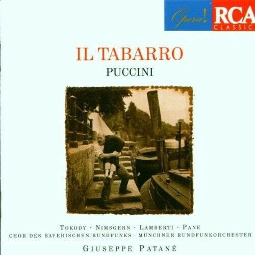 Pucciniil tabarro - tabarro, cd