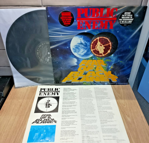 Vinyl public enemy fear - enemy,