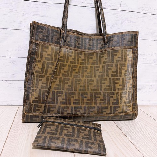 Borsa fendi zucca maglia - fendi,