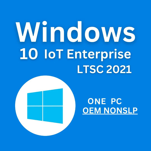 Windows iot enterprise ltsc - windows, 10