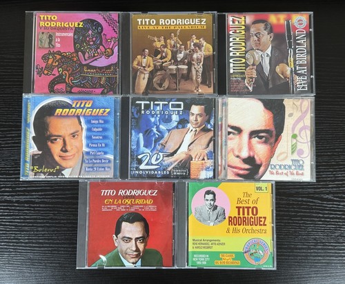 Tito rodriguez music - tito, x8