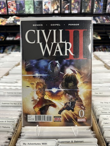 Marvel comics seconda - comics, guerra