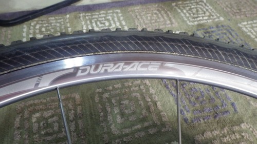 Ruota anteriore tubolare dura - ruota,