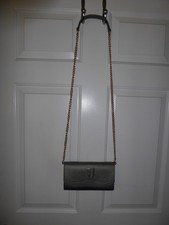 Trussardi crossbody dark grey - trussardi,