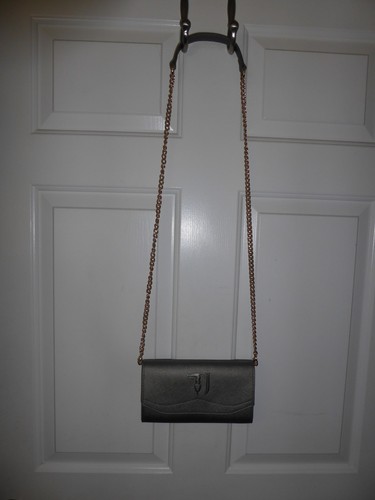Trussardi crossbody dark grey - trussardi,