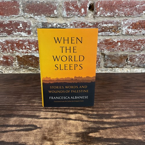 When the world sleeps - when,
