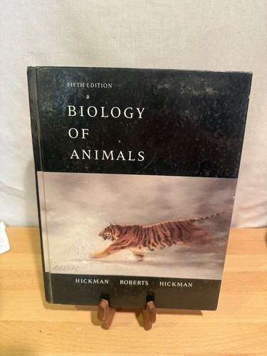 Biology animals by - of,