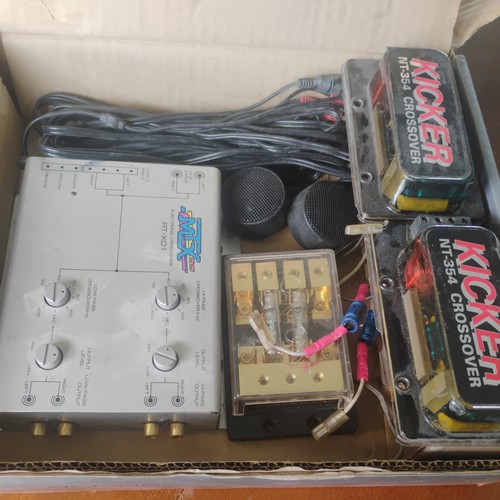 Kicker 354 crossover - kicker, nt-354