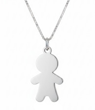Collana Bambino Argento 925