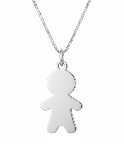 Collana bambino argento 925 - collana,