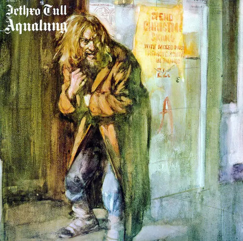 Jethro tull aqualung - aqualung, club