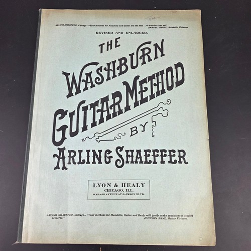 Washburn guitar method - guitar, di
