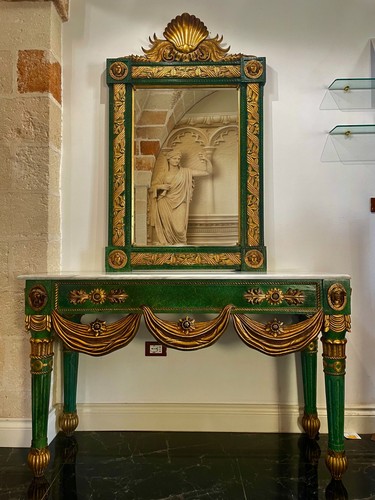Grande console stile - in,