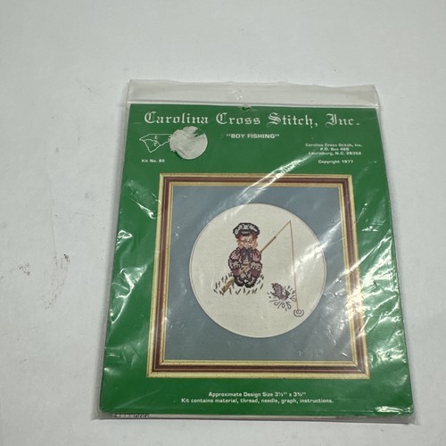 Kit punto croce carolina - kit,