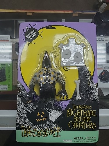 Modellino lupo mannaro hasbro - lupo,