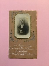 Santino simil pergamena Suor