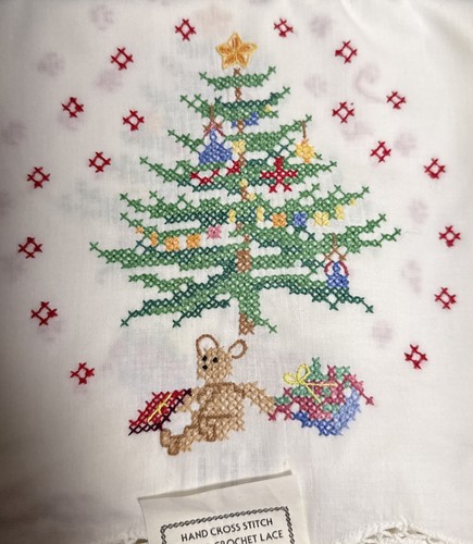 Tovaglia vintage albero - , di