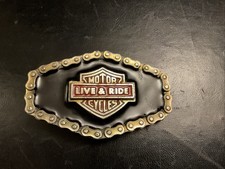 FIBBIA CINTURA HARLEY DAVIDSON