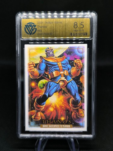 Carte marvel thanatos - carte, #83