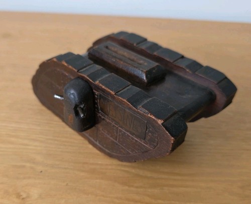 Ww1 trench art wooden - art,
