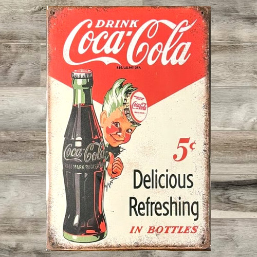 Insegna coca cola - insegna,