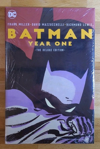 Batman anno uno - anno, edizione