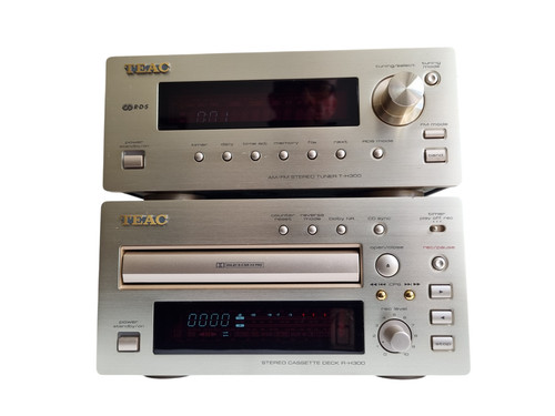 Teac h300 series fi - teac, hi-fi