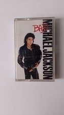 Audio Cassetta  Michael Jackson Bad EPIC made in Holland 1987 MJJ Productions