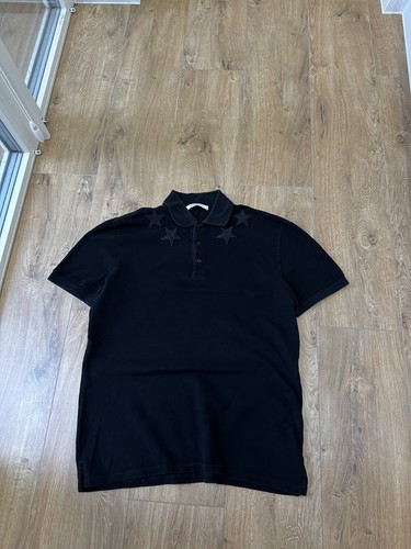 Polo uomo givenchy nera cotone - uomo,