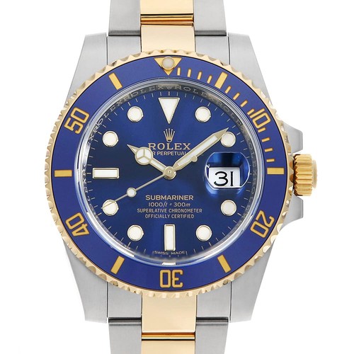 Rolex submariner date - rolex, 116613lb