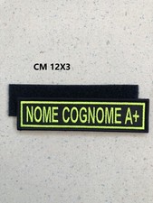PATCH PROTEZIONE CIVILE RICAMO