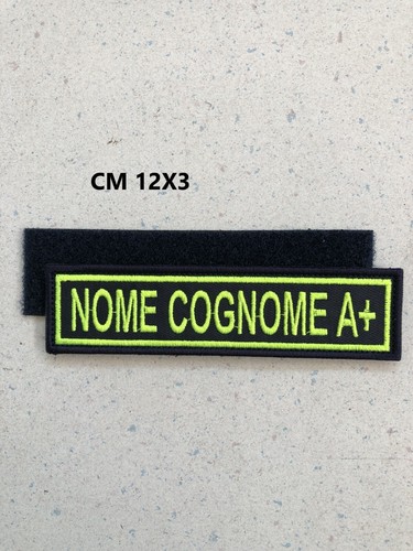 Patch protezione civile ricamo - patch,