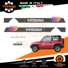 Kit adesivi auto suzuki vitara - kit,