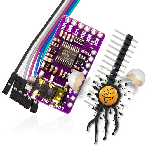 Pcm5102a raspberry esp32 - pcm5102a,