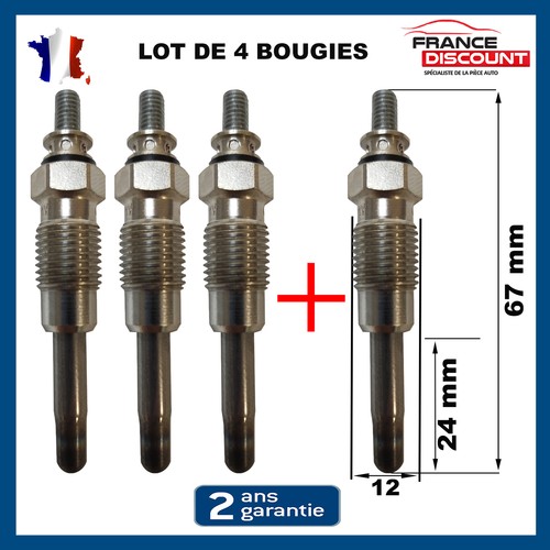 Bougie préchauffage pour - bougie, de