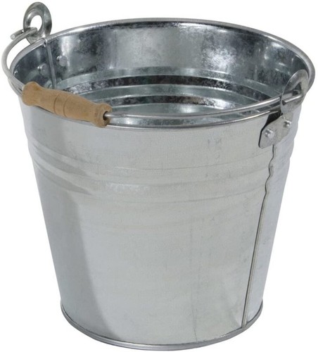 Secchio zinco verdelook - zinco,