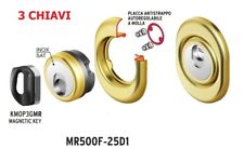 DISEC MR500F DEFENDER MAGNETICO  3 CHIAVI A MOLLA ANTIACIDO - ANTITOPOLINO MR500