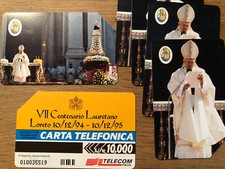 6 SCHEDE TELEFONICHE - VII