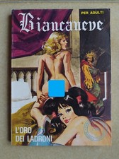 BIANCANEVE n. 11 Anno III - L'oro dei ladroni -Edf -1974 -Fumetto erotico