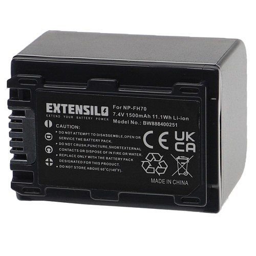 Batterie pour sony hdr hc7e - pour, hdr-hc7e