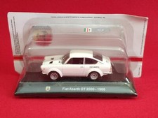1/43 Modellino Collezione FIAT ABARTH OT 2000 1966 - HACETTE DIE CAST MACCHININA