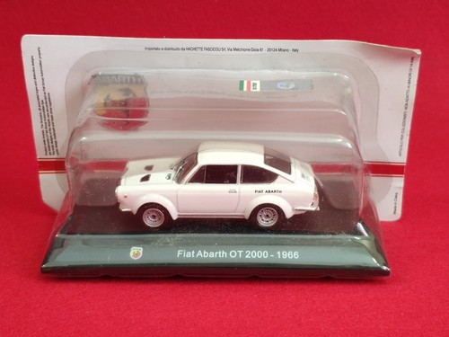 Modellino collezione fiat - 1/43,