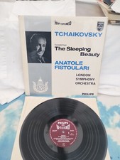 Tchaikovsky Sleeping Beauty Fistoulari LSO Philips SAL3415 Hi-Fi Stereo NR Mint#