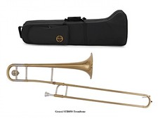 Grassi STB850 Trombone Tenore a coulisse in Sib senza ritorta con astuccio