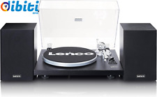 Lenco LS-500 Giradischi Hi-Fi con Bluetooth - Con altoparlanti esterni 2 x 30 W 
