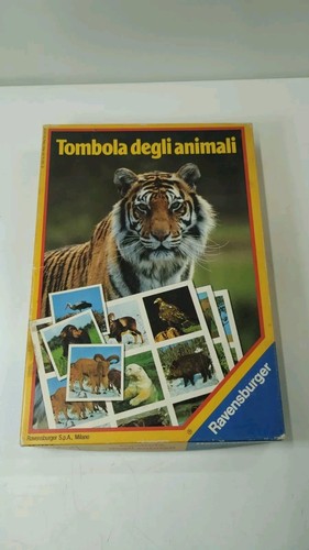 Tombola degli animali - tombola,