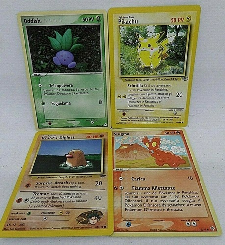 Carte pokemon brock s - 4,