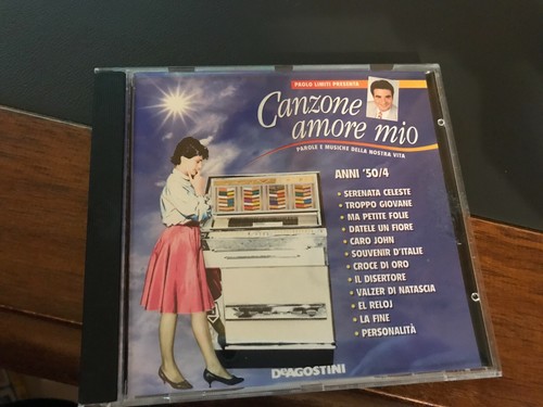 Canzone amore mio anni 50 - canzone, 50/4